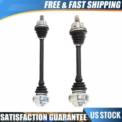2x Eje delantero TrakMotive CV para Audi TT Quattro 2006 2005 2004 2003 2002 Foto 1 de 4