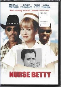 Nurse Betty (DVD, 2000 Widescreen) New Factory Sealed - Imagen 1 de 2