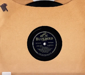 Muggsy Spanier And His Ragtime Band – At Sundown / Bluin' The Blues 10" 78 - Picture 1 of 24