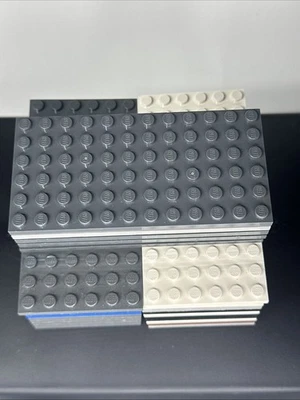 LEGO Parts -  6x12 Plates - No 3028 - QTY 25 Mixed Colors - Image 1 of 4