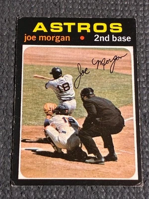 1971 Topps Joe Morgan #264 - VG/P - Soft/Dinged Corners - No Creases - Image 1 of 2
