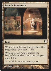 Avacyn Restored Magic: The Gathering Seraph Sanctuary - Picture 1 of 1