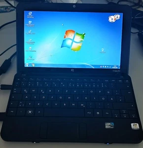 Compaq Mini Laptop/Win7/160gb HDD/RAM 2gb/Akku 2std Top Angebot - Bild 1 von 11