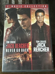Jack Reacher Double Feature (DVD)New - Picture 1 of 12
