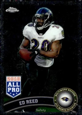 2011 Topps Chrome #158 Ed Reed - Image 1 of 2