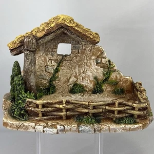 Fontanini Pig Pen Animal Corral #55600 Nativity Village Retired EUC 5” Scale - Picture 1 of 10