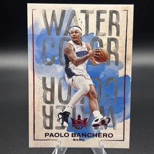Paolo Banchero #12 Acuarela Rubí 103/149 2024-25 Panini Court Kings - Imagen 1 de 3