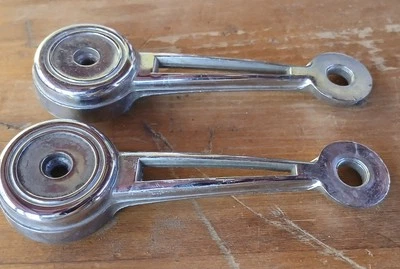 Manija de manivela de ventana Ford OEM años 60 - 70? Bronco? Mustang? DOAB- 6223342-AW Foto 1 de 4