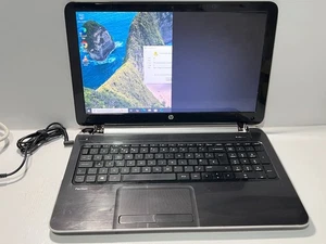 HP Protectsmart 15-N096SA 15.6" Screen I5-4200U 8GB 1TB HDD Laptop Windows 10 - Picture 1 of 19
