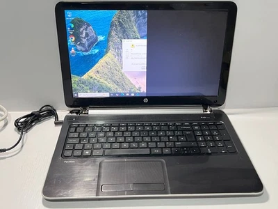 HP Protectsmart 15-N096SA 15.6" Screen I5-4200U 8GB 1TB HDD Laptop Windows 10 - Image 1 of 4