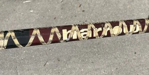 Harrow Stress Flex Shaft lacrosse Reversible Grip Maroon Lax - Picture 1 of 8