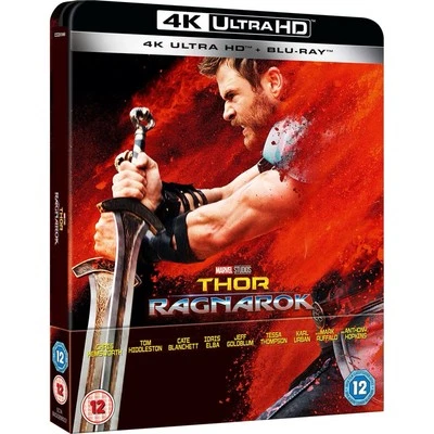 Thor Ragnarok Zavvi Exclusive 4K UHD BLU RAY Steelbook New Sealed MCU Marvel - Image 1 of 4
