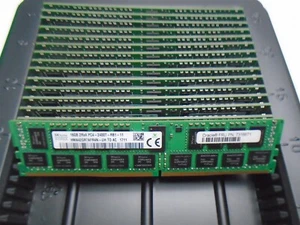 7316671 Oracle 16GB PC4-19200 DDR4-2400MHz ECC OEM Hynix **With Free Shipping** - Picture 1 of 3