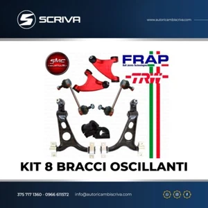 KIT BRACCI OSCILLANTI TRAPEZI INF + SUP RINFORZATI FRAP ALFA ROMEO 147 156 GT - Imagen 1 de 1