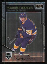 2020-21 O-Pee-Chee Platinum #192 Arthur Kaliyev RC