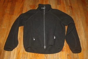 CHAQUETA DE LANA NUEVA HERVIDA GRIS OSCURO IBEX HOMBRE TALLA S - Imagen 1 de 4