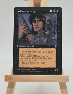 Veldrane of Sengir Homelands  Magic Karte MTG Englisch (Veldrane von Sengir)  - Bild 1 von 2