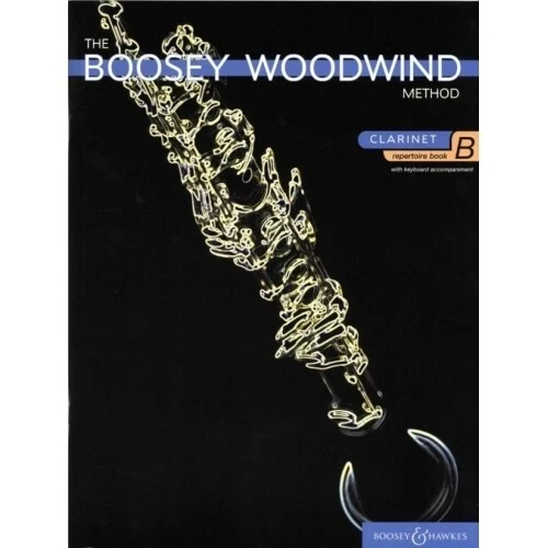 The Boosey Woodwind Method B Repertoire Book for Clarinet (BH2300492) *50% OFF* - Image 1 of 1