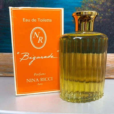 Nina Ricci BIGARDE Eau de Toilette LALIQUE Bottle LARGE 6.6 oz Vtg Perfume + BOX - Image 1 of 4