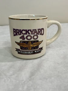Inaugural Brickyard 400 Race Coffee Mug Indianapolis Motor Speedway 1994 - Picture 1 of 6