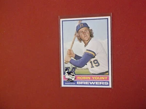 1976 Topps Baseball # 316 Robin Yount NMT 2nd year # 1 - Imagen 1 de 2