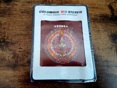 AZTECA 8TRACK TAPE/LA PIEDRA DEL SOL/ORIGINAL 1972/LATIN ROCK/BRAND NEW/RED TAPE - Image 1 of 4