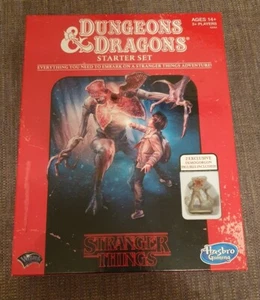 Dungeons & Dragons Stranger Things Starter Set - unbenutzt - D&D Hasbro Netflix - Bild 1 von 3