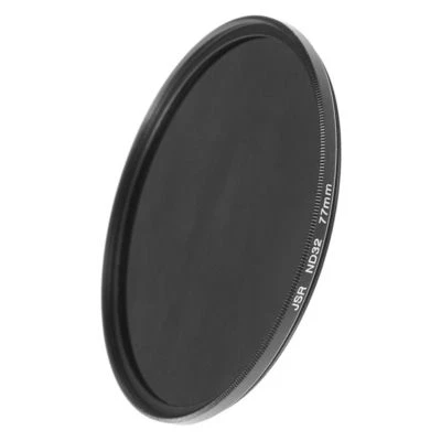 77mm Neutral Density ND32 (1.5) Filter 5 Stops Optical Glass Lens For SLR Camera - Image 1 of 4