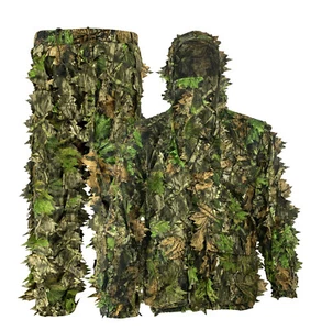 Titan 3D Leafy suit "Outfitter Series" in Mossy Oak Obsession, Greenleaf, DNA - Picture 1 of 14
