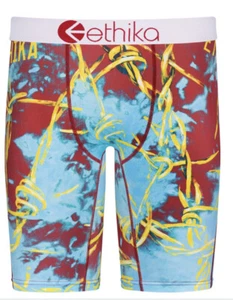 CALZONCILLO BOXER ETHIKA THE STAPLE ""HACIA EL SUR"" PARA HOMBRE TALLA XGRANDE NUEVO CON ETIQUETAS - Imagen 1 de 2