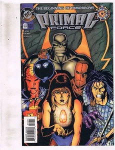 Menge 2 Primal Force DC Comics #0 1 BH53 - Bild 1 von 2