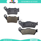 Motorcycle Front+Rear Brake Pads For Husqvarna Cr 250 1995 1996 1997 1998 1999