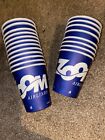 ZOOM AIRLINES CANADA LARGE SET OF NEW/UNSED DRINKS CUPS