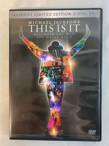 Michael Jackson's This Is It Discover the Man You Never Knew 2 Disc DVD Set - Picture 1 of 4