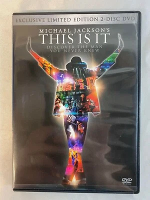 Michael Jackson's This Is It Discover the Man You Never Knew 2 Disc DVD Set - Image 1 of 4