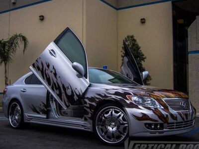 Kit de portas verticais VDCLEXLS4600710 Lambo 2007-2010 Lexus LS 460 - Imagem 1 de 3