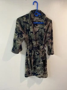 Faded Glory Bath Robe Youth Boys L (10 12) - Picture 1 of 4