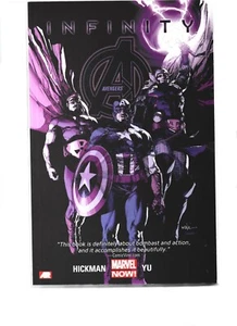 AVENGERS INFINITY TPB(MARVEL 2014)BOOK 4-# 18 -23-1ST PRINT -VF+ - Picture 1 of 2