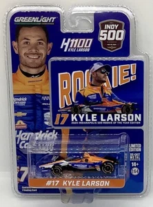 2024 1/64 #17 Kyle Larson “Hendrickcars.com” Rookie Of Year Indy Car - SD Ship - Picture 1 of 2