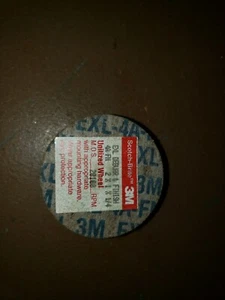 (20) 3M EXL Unitized DEBURRING & FINISHING Wheels, 2" x 1" x 1/4" 4A FINE - Picture 1 of 2