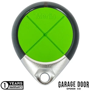 Merlin E970M Premium Garage Door 4 Button Remote - Security + & Security +2.0 - Picture 1 of 12