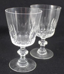 Noritake Crystal Esteem Set of Two Wine Glasses - Picture 1 of 5
