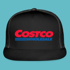 Costco Wholesale Black Trucker Hat Cap Adult Size - Picture 1 of 5