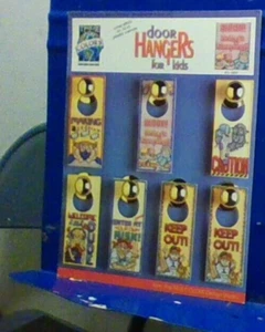 DOOR HANGERS FOR KIDS--7 Designs--Keep Out!-Zombie--Counted Cross Stitch Pattern - Picture 1 of 1