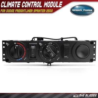 HVAC Control Switch for Dodge Freightliner Sprinter 2500 Sprinter 3500 2003-2006 - Image 1 of 4