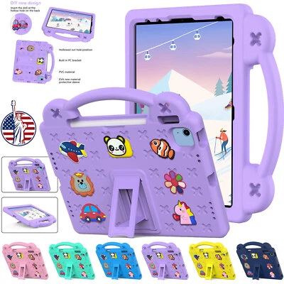 Kids-Proof Kickstand Case For iPad 7th 8th 9th 10th 11th Generation A16 Model - Image 1 of 4