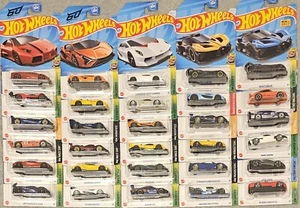 Hot Wheels Lot Of 30 All Exotics Lamborghini Bugatti McLaren Porsche Assortment - Picture 1 of 12