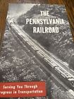 L Nice 1963 The Pennsylvania Railroad Information Brochure Booklet Ephemera Prr