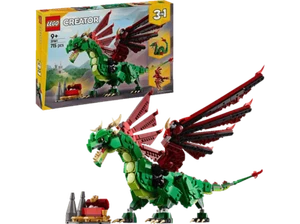 LEGO Creator 31161 Grüner Drache Bausatz, Mehrfarbig - Bild 1 von 1