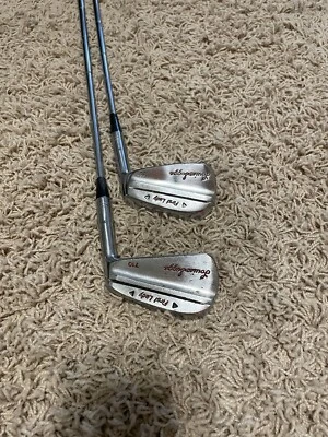 MacGregor Louise Suggs First Lady 710 5-iron and 9-iron RH Vintage - Image 1 of 4